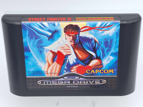Street Fighter II: Special Champion Edition